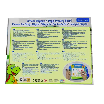 Tablica magnetyczna Dinosaurs Lexibook CRDINO550