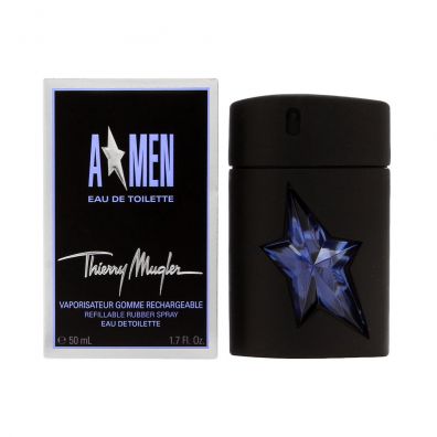 Thierry Mugler A Men Woda toaletowa refillable rubber spray 50 ml