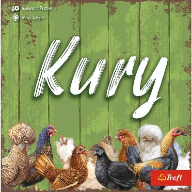 Gra Kury TREFL 02949
