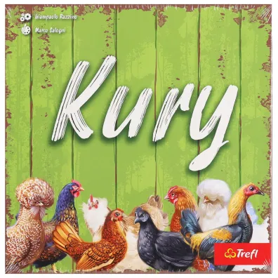 Gra Kury TREFL 02949
