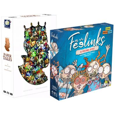 Zestaw 2 gier: Paper Tales i Feelinks Funiverse