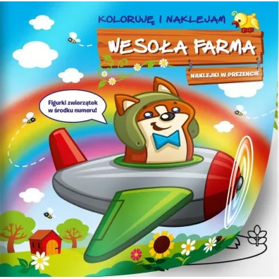 Kolorowanka Weso�a farma 210