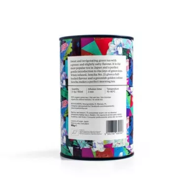 Moya Matcha Herbata zielona Sencha 60 g Bio