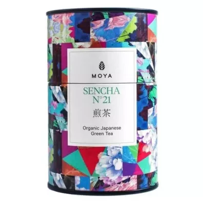 Moya Matcha Herbata zielona Sencha 60 g Bio