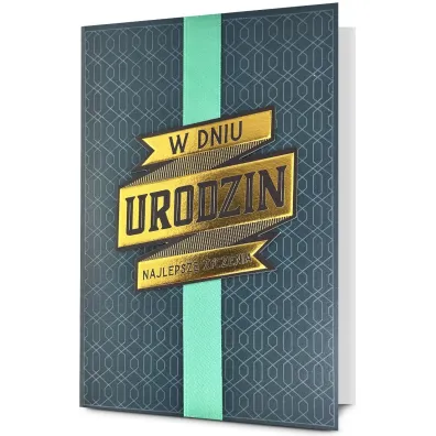 Pan Dragon Karnet Urodziny