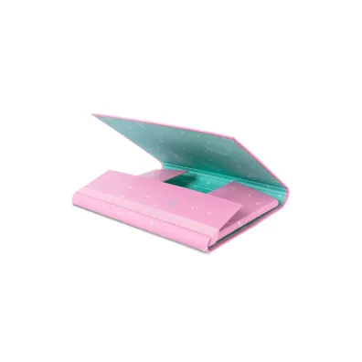 Patio Teczka przestrzenna tekturowa z gumk� A5 Hello Kitty pink wz�r 2