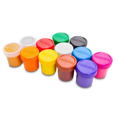 Patio Farby plakatowe Colorino Kids Mickey 12 x 20 ml