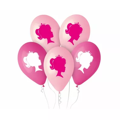 Godan Balony Premium My Pink World w koronie 30cm