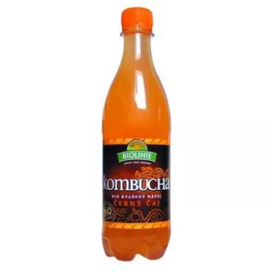Bio Linie Kombucha herbata czarna 500 ml Bio