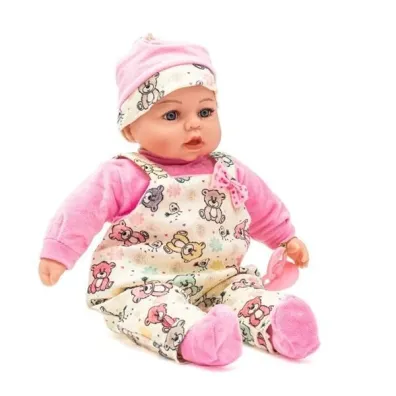 Lalka Maja m�wi�ca i �piewaj�ca po polsku 46cm Baby Mix