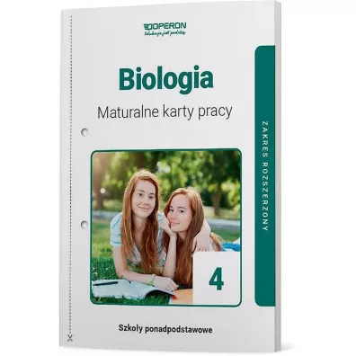Biologia 4. Maturalne karty pracy. Szko�y ponadpodstawowe. Zakres rozszerzony - Alicja Kasi�ska