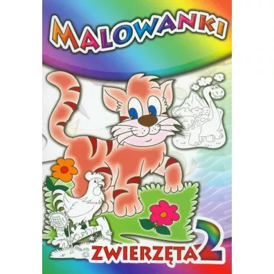 Malowanki Zwierz�ta cz�� 2 LIWONA