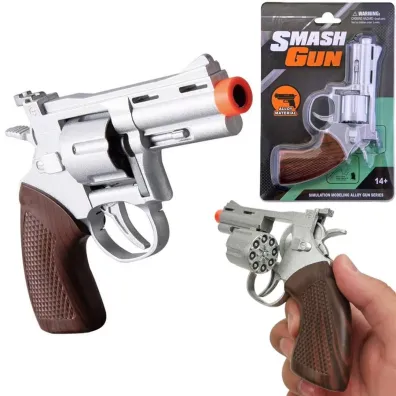 Pistolet metalowy na sp�onk� Trifox