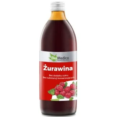 Eka Medica �urawina sok 100% - suplement diety 500 ml