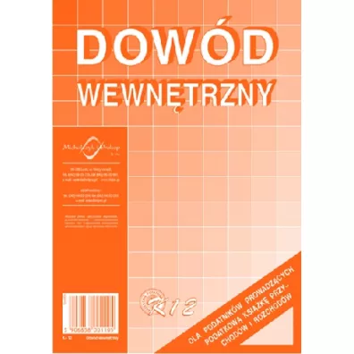 Michalczyk i Prokop Dow�d wewn�trzny K12