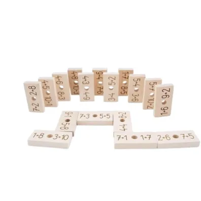 Matmino - domino matematyczne 7-13 Buu
