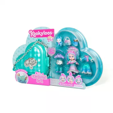 Kookyloos Golden Gala Chloe`s Deluxe Set Magic Box
