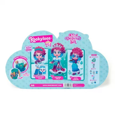 Kookyloos Golden Gala Chloe`s Deluxe Set Magic Box