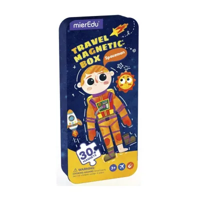 Puzzle Magnetyczne podr�ne Astronauta mierEdu