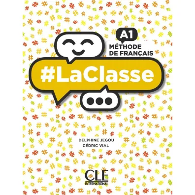 LaClasse A1. Methode de francais + DVD - Delphine Jegou, Cedric Vial