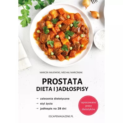 Prostata Dieta i jadospisy - Marcin Majewski, Micha  Marciniak