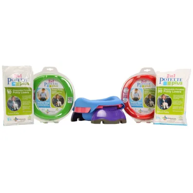 Potette Plus Wk�ady jednorazowe do nocnika 10 szt.