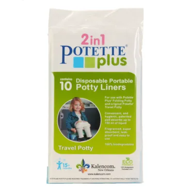 Potette Plus Wk�ady jednorazowe do nocnika 10 szt.