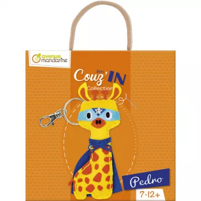 Avenue Mandarine Brelok do szycia �yrafa Pedro