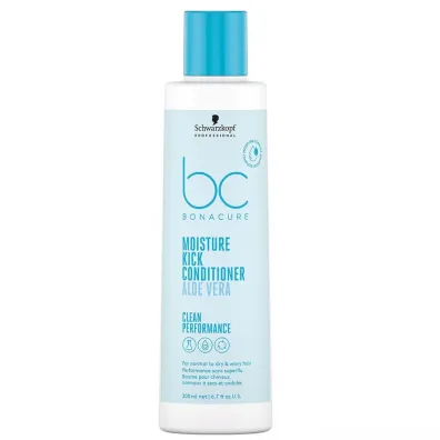 Schwarzkopf Professional BC Moisture Kick nieobci��aj�ca nawil�aj�ca od�ywka do w�os�w normalnych i suchych 200 ml