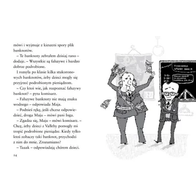 Tajemnica szko�y. Biuro Detektywistyczne Lassego i Mai. Tom 9