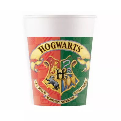 Procos Kubeczki papierowe Harry Potter 200ml 8 szt.