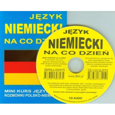 J�zyk niemiecki na co dzie�. Mini kurs + CD