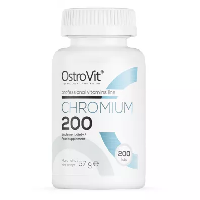 OstroVit Chrom 200 mg Suplement diety 200 tab.