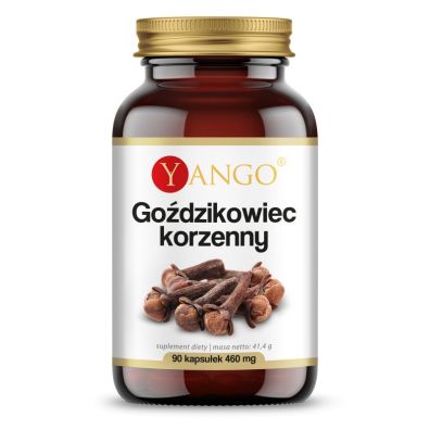 Yango Godzikowiec korzenny Suplement diety 90 kaps.
