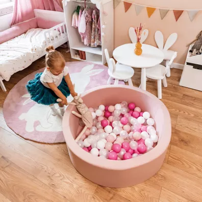 Basen z kulkami, welur Luna Bambini