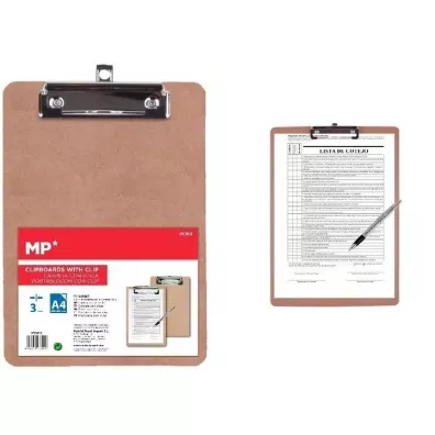 Mp Main Paper Podk�adka A4 z klipsem