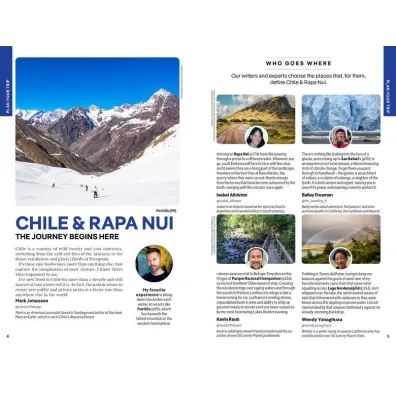 Chile & Rapa Nui (Easter Island). Lonely Planet