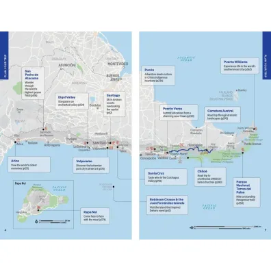 Chile & Rapa Nui (Easter Island). Lonely Planet