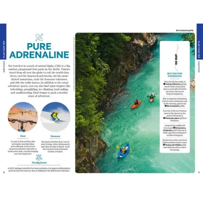 Chile & Rapa Nui (Easter Island). Lonely Planet