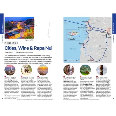 Chile & Rapa Nui (Easter Island). Lonely Planet