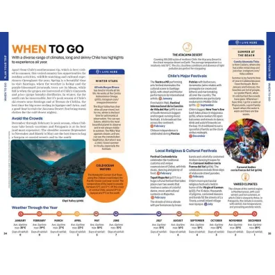 Chile & Rapa Nui (Easter Island). Lonely Planet