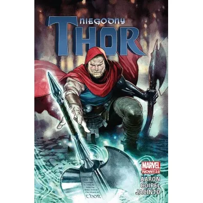Marvel Now 2.0 Niegodny Thor - Olivier Coipel, Jason Aaron, Kim Jacinto