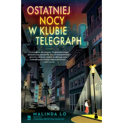 Ostatniej nocy w klubie Telegraph - Malinda  Lo