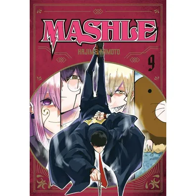 Mashle. Tom 9 - Hajime Komoto