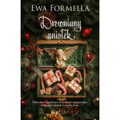 Drewniany anio�ek - Ewa Formella