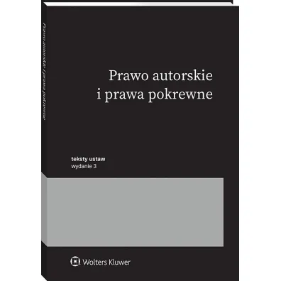 Prawo autorskie i prawa pokrewne