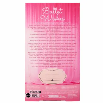 Barbie Signature Ballet Wishes Mattel