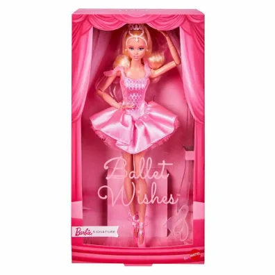 Barbie Signature Ballet Wishes Mattel