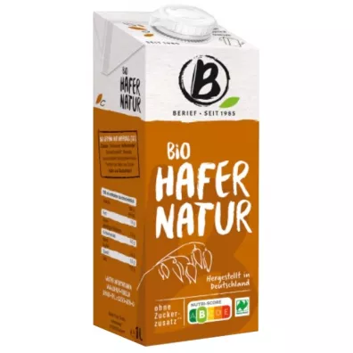 Berief Nap�j owsiany naturalny 1 l Bio