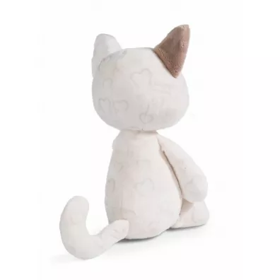PROMO NICI 49408 Maskotka pluszowa Kot uroczy 25cm siedzcy